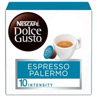 NESCAFE Dolce Gusto Espresso Palermo 16 kapsúl NESCAFE Dolce Gusto Espresso Palermo 16 kapsúl