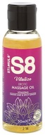 Masážny olej - S8 Erotic Massage Oil Vitalize