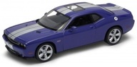 WELLY Model Metal 2012 DODGE CHALLENGER SRT 1:24