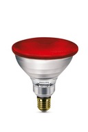 Žiarivá lampa Kurko, 175W PAR červená žiarovka