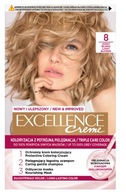 Farba na vlasy L'Oreal Excellence 8 Farba na vlasy L'Oreal Excellence 8