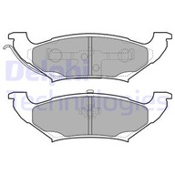 Brzdové platničky LP2085 DELPHI CHRYSLER'96-