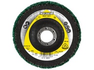 Čistiaci tkanina na vlasy Klingspor čierna 125 mm