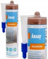 KNAUF SANITÁRNY SILIKÓN SVETLOHNEDÝ 280ML KNAUF SANITÁRNY SILIKÓN SVETLOHNEDÝ 280ML