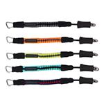 Leash-Mystic-2022-Kite Leash Short Black-O / S