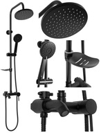 SPRCHOVÝ SET BLACK LUIS REA SPRCHOVÝ SET BLACK LUIS REA