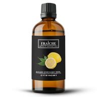 100% prírodný citrónový esenciálny olej 100ml CITRÓN