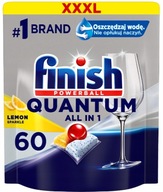 Finish Quantum Lemon Kapsule do umývačky riadu 60 ks Finish Quantum Lemon Kapsule do umývačky riadu 60 ks