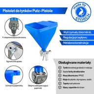 Omietacia pištoľ Storch Putz-Pistole 6L Omietacia pištoľ Storch Putz-Pistole 6L