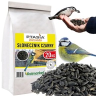 KRMIVO KRMIVO PRE ZIMU DIVIAKYCH VTÁKOV Sýkorky SLNEČNICA NA ZIMU 20KG KRMIVO KRMIVO PRE ZIMU DIVIAKYCH VTÁKOV Sýkorky SLNEČNICA NA ZIMU 20KG