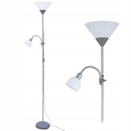 STOJNÁ STOJNÁ LAMPA 2v1 Platinet 25W 60W