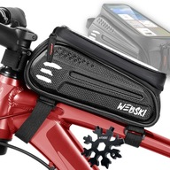 Puzdro, vodotesná taška, taška na bicykel, držiak na telefón, smartfón + kľúč Puzdro, vodotesná taška, taška na bicykel, držiak na telefón, smartfón + kľúč
