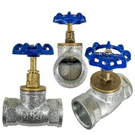 VENTIL SKLENENÝ, PRIAMA LIATINA, POZINKOVANÁ, HRUBOVÁ 3/4" DN20 AGAFLEX VENTIL SKLENENÝ, PRIAMA LIATINA, POZINKOVANÁ, HRUBOVÁ 3/4" DN20 AGAFLEX