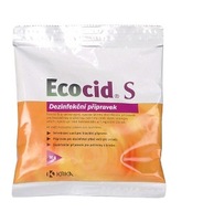 Ecocid S 50g dezinfekcia kurína klietkových stajní