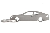 Kľúčenka Mercedes W208 CLK, nehrdzavejúca oceľ Kľúčenka Mercedes W208 CLK, nehrdzavejúca oceľ