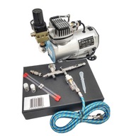 Modelovacia súprava mini kompresora airbrush AB-180K Modelovacia súprava mini kompresora airbrush AB-180K
