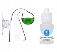Konštantný test CO2 Indikátor + Kvapalina 10ml 30mg/l Konštantný test CO2 Indikátor + Kvapalina 10ml 30mg/l