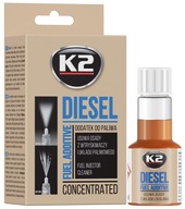 Čistenie dieselových vstrekovačov K2 Diesel 50ml Čistenie dieselových vstrekovačov K2 Diesel 50ml