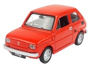 KOVOVÝ MODEL FIAT 126P MALUCH PRL KOLEKCIA 1:43