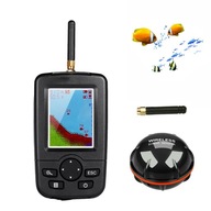 100M BEZDRÔTOVÝ SONAROVÝ DETEKTOR FISH FINDER S PODSVIETENÍM 100M BEZDRÔTOVÝ SONAROVÝ DETEKTOR FISH FINDER S PODSVIETENÍM