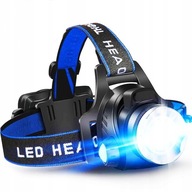 HLAVOVÁ LAMPA HLAVOVÁ LAMPA T6 LED so zoomom VÝKONNÁ HLAVOVÁ LAMPA HLAVOVÁ LAMPA T6 LED so zoomom VÝKONNÁ