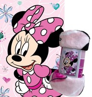 Fleecová deka Minnie Mouse Plaid Mickey Deka Ružová pre dieťa MÄKKÉ TEPLÉ Fleecová deka Minnie Mouse Plaid Mickey Deka Ružová pre dieťa MÄKKÉ TEPLÉ