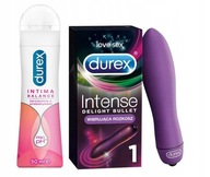 DUREX Gél Intima Balance Prebiotic + minivibrátor DUREX Gél Intima Balance Prebiotic + minivibrátor