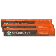 Kapsule pre Nespresso Starbucks Colombia 3x10 ks. Kapsule pre Nespresso Starbucks Colombia 3x10 ks.
