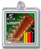 Sada 12 ac gitarových strún. SPOCK SA112 (10-50) Sada 12 ac gitarových strún. SPOCK SA112 (10-50)