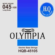 Struny pre basgitaru Olympia HQB45105 Struny pre basgitaru Olympia HQB45105