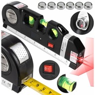 LASEROVÁ LEVEL s 250 cm 3v1 LED LASER LASEROVÁ LEVEL s 250 cm 3v1 LED LASER