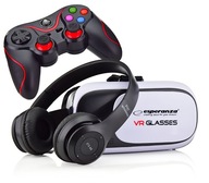 VR 3D 360 VIRTUÁLNE OKULIARE NA HRY AKO DARČEK VR 3D 360 VIRTUÁLNE OKULIARE NA HRY AKO DARČEK