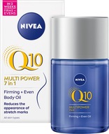 NIVEA Q10 spevňujúci telový olej 100ml