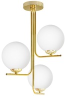 GOLD LOFT LED SKLENENÉ GUĽOVÉ ZÁVISNÉ STROPNÉ SVÍTIDLO GOLD LOFT LED SKLENENÉ GUĽOVÉ ZÁVISNÉ STROPNÉ SVÍTIDLO