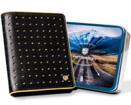 Pánska kožená RFID peňaženka PETERSON ako darček Pánska kožená RFID peňaženka PETERSON ako darček