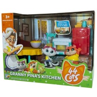 44 mačiek: Kuchynská súprava babičky Piny (80230)