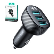 AUTONABÍJAČKA JOYROOM S DISPLEJOM 3,4A 3x USB-A AUTONABÍJAČKA JOYROOM S DISPLEJOM 3,4A 3x USB-A