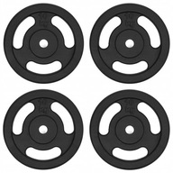 ZAŤAŽENIE LIATINY 4x10 kg kotúč, riadidlá 28mm ZAŤAŽENIE LIATINY 4x10 kg kotúč, riadidlá 28mm