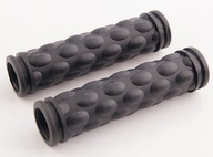 Čierne PVC rukoväte na riadidlá CH015