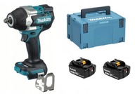 MAKITA DTW700RTJ NÁRAZOVÝ KĽÚČ 1/2" 18V 700Nm MAKITA DTW700RTJ NÁRAZOVÝ KĽÚČ 1/2" 18V 700Nm