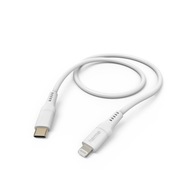 HamaFlexible NABÍJANIE/DÁTA USB C-LIGHTNING 1,5 m SIL BIA HamaFlexible NABÍJANIE/DÁTA USB C-LIGHTNING 1,5 m SIL BIA