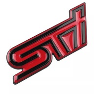 BADGE Emblem 3D metal SUBARU STI tuning Kvalita BADGE Emblem 3D metal SUBARU STI tuning Kvalita