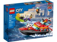 LEGO City 60373 Požiarny čln LEGO City 60373 Požiarny čln
