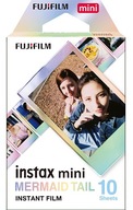 FUJIFILM Instax Mini 10 Náplň s fóliou do chvosta Morská panna FUJIFILM Instax Mini 10 Náplň s fóliou do chvosta Morská panna