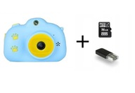 Digitálny fotoaparát pre deti 5Mpix 2.0+16GB karta Digitálny fotoaparát pre deti 5Mpix 2.0+16GB karta