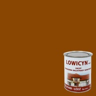 Lowicyn Red Oxide RAL3009 0,8L Poly farba