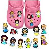 Špendlíky Crocs PRINCESS 11ks darček z rozprávky pre dievčatko Disney Elsa Špendlíky Crocs PRINCESS 11ks darček z rozprávky pre dievčatko Disney Elsa