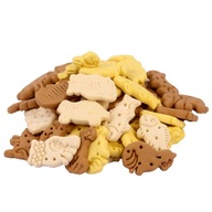 VANILKOVÉ KOLÁČKY pochúťka pre psov ZVIERATÁ 3 kg VANILKOVÉ KOLÁČKY pochúťka pre psov ZVIERATÁ 3 kg