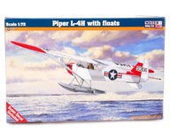Piper L-4H s plavákmi