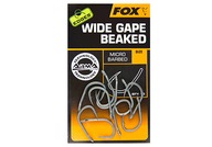Fox Hooks Wide Gape Beaked.Ostnaté 10 ks. Fox Hooks Wide Gape Beaked.Ostnaté 10 ks.